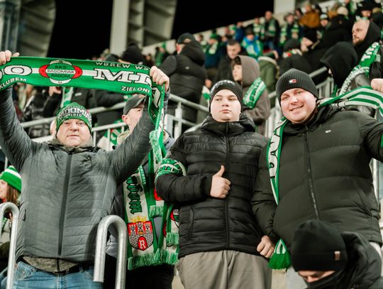 Kibice podczas meczu Radomiak Radom - Górnik Zabrze (zdjęcia)