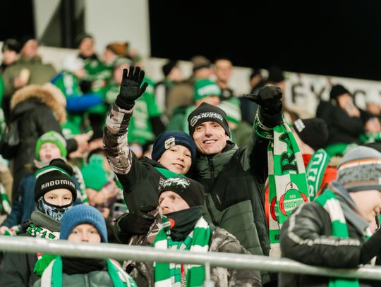 Kibice podczas meczu Radomiak Radom - Górnik Zabrze (zdjęcia)