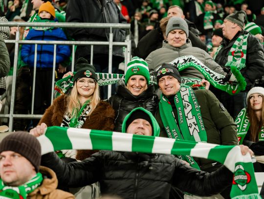 Kibice podczas meczu Radomiak Radom - Górnik Zabrze (zdjęcia)