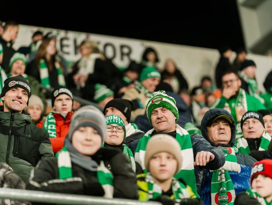 Kibice podczas meczu Radomiak Radom - Górnik Zabrze (zdjęcia)