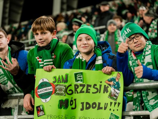 Kibice podczas meczu Radomiak Radom - Górnik Zabrze (zdjęcia)
