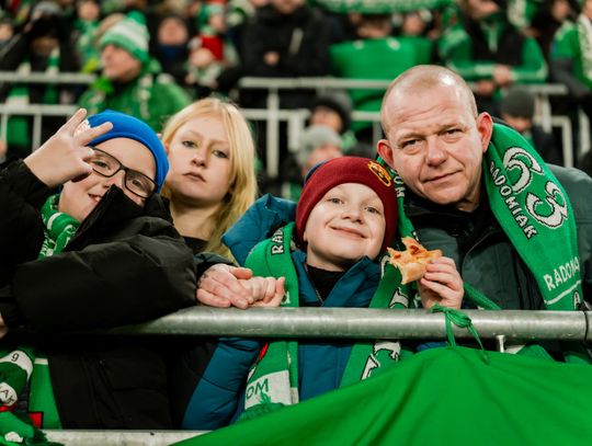 Kibice podczas meczu Radomiak Radom - Górnik Zabrze (zdjęcia)