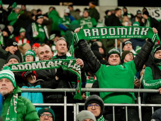 Kibice podczas meczu Radomiak Radom - Górnik Zabrze (zdjęcia)