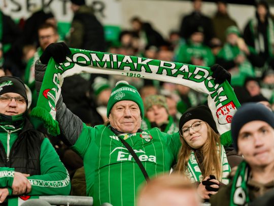 Kibice podczas meczu Radomiak Radom - Górnik Zabrze (zdjęcia)