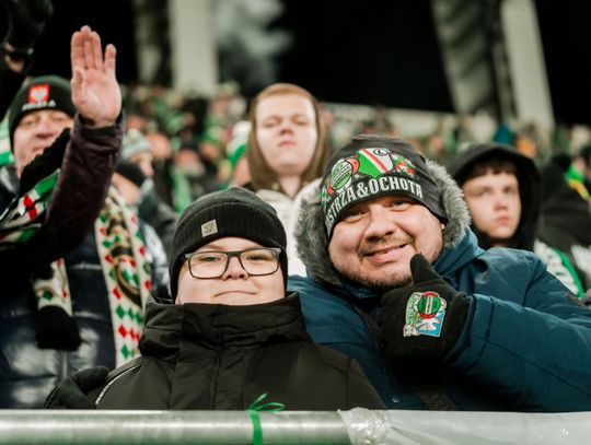 Kibice podczas meczu Radomiak Radom - Górnik Zabrze (zdjęcia)
