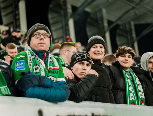 Kibice podczas meczu Radomiak Radom - Górnik Zabrze (zdjęcia)