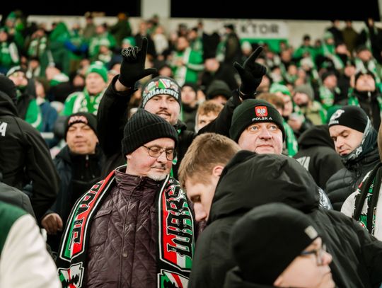 Kibice podczas meczu Radomiak Radom - Górnik Zabrze (zdjęcia)