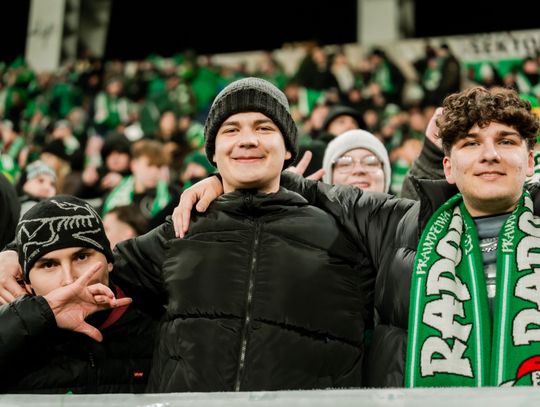 Kibice podczas meczu Radomiak Radom - Górnik Zabrze (zdjęcia)
