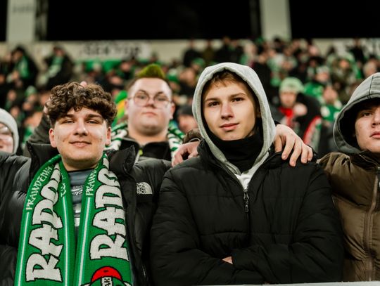 Kibice podczas meczu Radomiak Radom - Górnik Zabrze (zdjęcia)