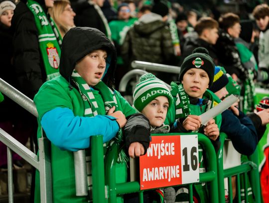 Kibice podczas meczu Radomiak Radom - Górnik Zabrze (zdjęcia)