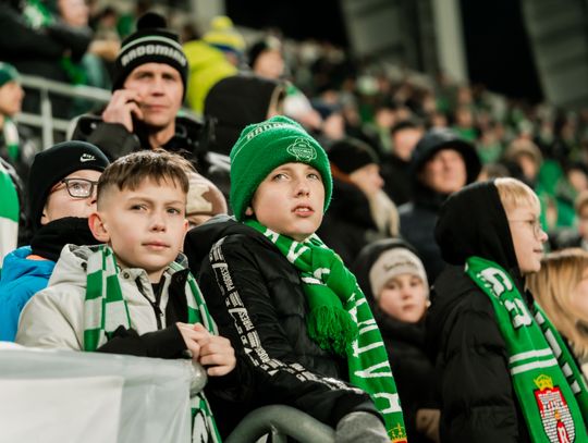 Kibice podczas meczu Radomiak Radom - Górnik Zabrze (zdjęcia)