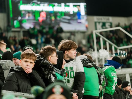 Kibice podczas meczu Radomiak Radom - Górnik Zabrze (zdjęcia)