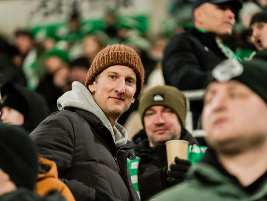 Kibice podczas meczu Radomiak Radom - Górnik Zabrze (zdjęcia)