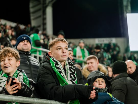 Kibice podczas meczu Radomiak Radom - Górnik Zabrze (zdjęcia)