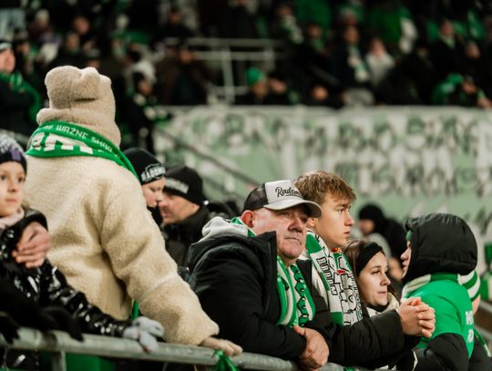 Kibice podczas meczu Radomiak Radom - Górnik Zabrze (zdjęcia)