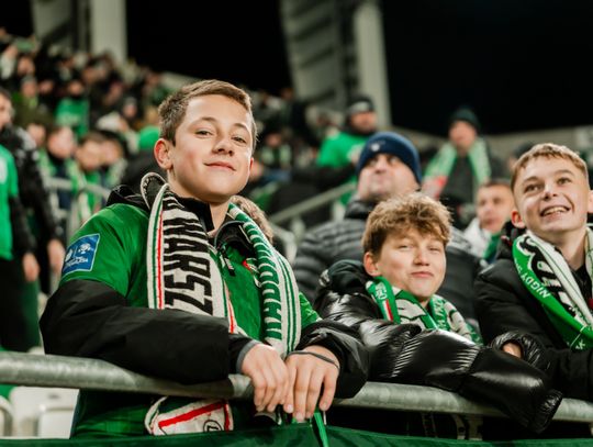 Kibice podczas meczu Radomiak Radom - Górnik Zabrze (zdjęcia)