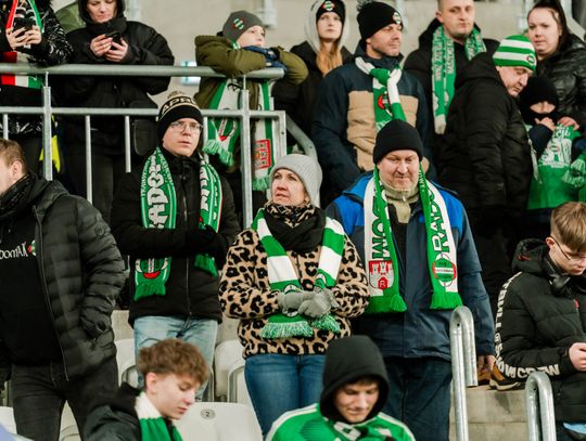 Kibice podczas meczu Radomiak Radom - Górnik Zabrze (zdjęcia)