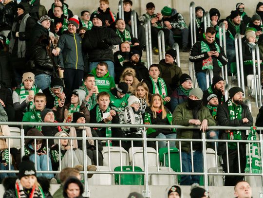 Kibice podczas meczu Radomiak Radom - Górnik Zabrze (zdjęcia)