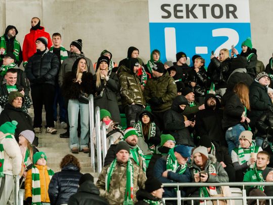 Kibice podczas meczu Radomiak Radom - Górnik Zabrze (zdjęcia)