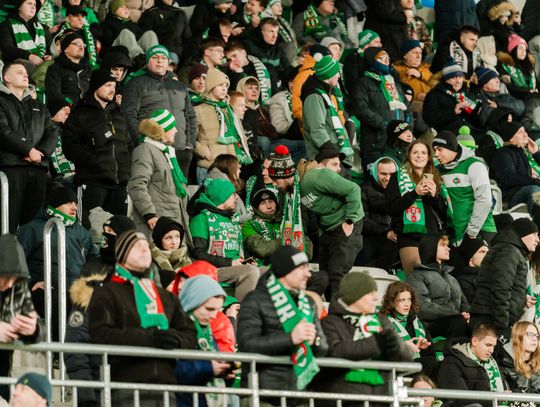 Kibice podczas meczu Radomiak Radom - Górnik Zabrze (zdjęcia)