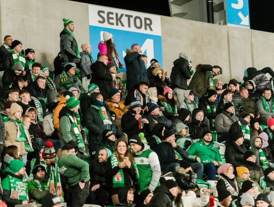 Kibice podczas meczu Radomiak Radom - Górnik Zabrze (zdjęcia)