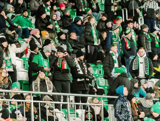 Kibice podczas meczu Radomiak Radom - Górnik Zabrze (zdjęcia)