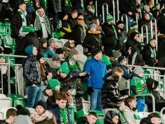 Kibice podczas meczu Radomiak Radom - Górnik Zabrze (zdjęcia)