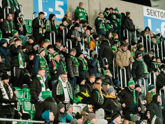 Kibice podczas meczu Radomiak Radom - Górnik Zabrze (zdjęcia)