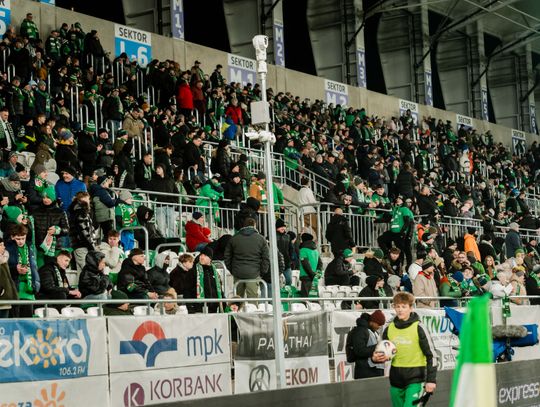 Kibice podczas meczu Radomiak Radom - Górnik Zabrze (zdjęcia)