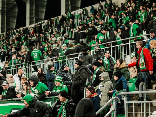 Kibice podczas meczu Radomiak Radom - Górnik Zabrze (zdjęcia)