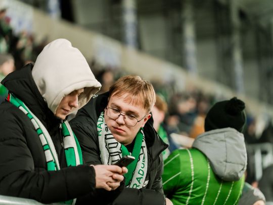 Kibice podczas meczu Radomiak Radom - Górnik Zabrze (zdjęcia)
