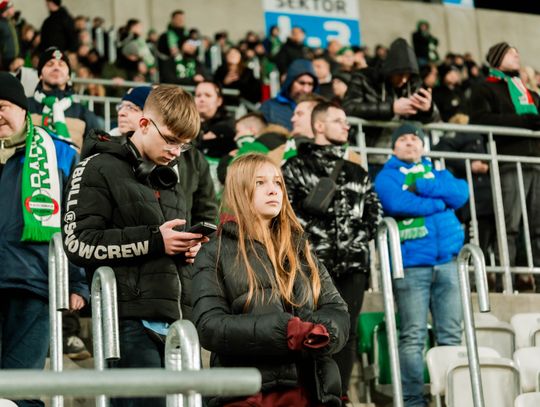 Kibice podczas meczu Radomiak Radom - Górnik Zabrze (zdjęcia)