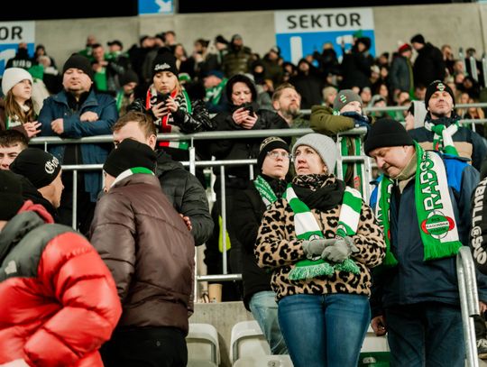 Kibice podczas meczu Radomiak Radom - Górnik Zabrze (zdjęcia)