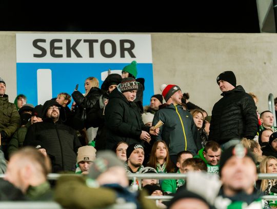 Kibice podczas meczu Radomiak Radom - Górnik Zabrze (zdjęcia)