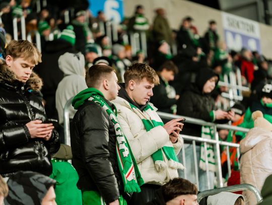 Kibice podczas meczu Radomiak Radom - Górnik Zabrze (zdjęcia)