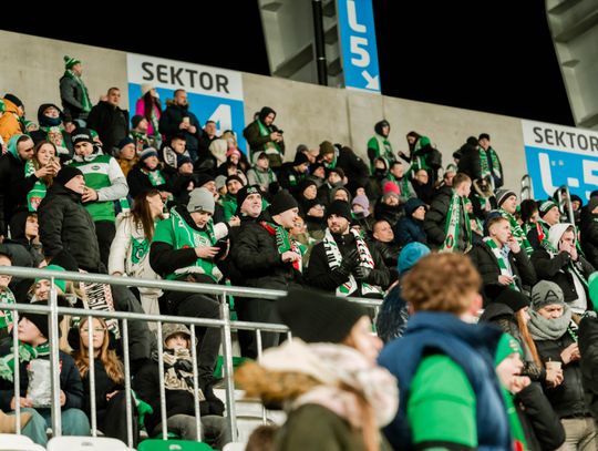 Kibice podczas meczu Radomiak Radom - Górnik Zabrze (zdjęcia)