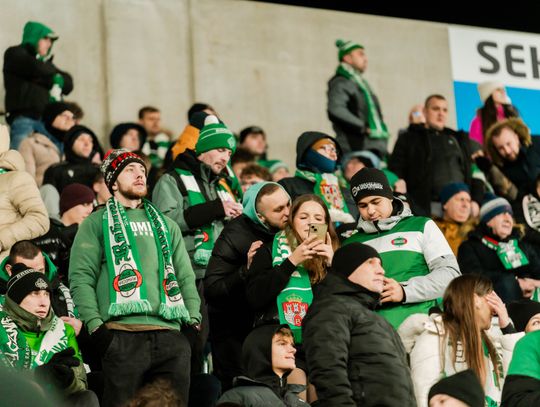 Kibice podczas meczu Radomiak Radom - Górnik Zabrze (zdjęcia)