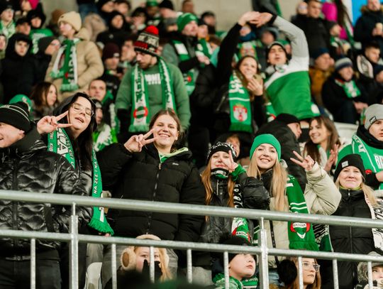 Kibice podczas meczu Radomiak Radom - Górnik Zabrze (zdjęcia)