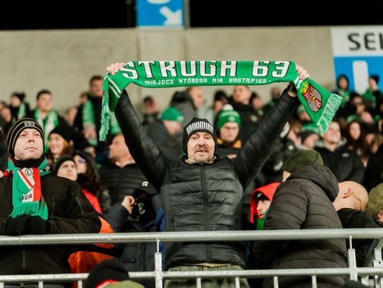 Kibice podczas meczu Radomiak Radom - Górnik Zabrze (zdjęcia)