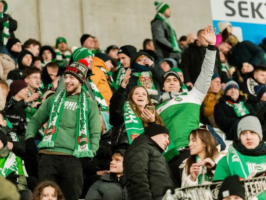 Kibice podczas meczu Radomiak Radom - Górnik Zabrze (zdjęcia)