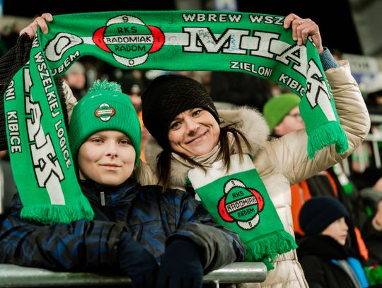 Kibice podczas meczu Radomiak Radom - Górnik Zabrze (zdjęcia)