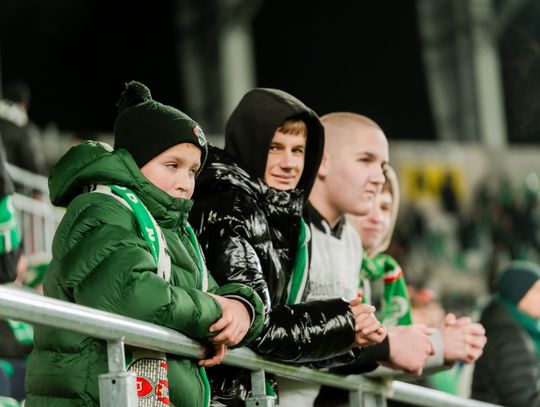 Kibice podczas meczu Radomiak Radom - Górnik Zabrze (zdjęcia)