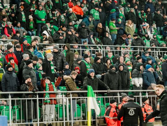Kibice podczas meczu Radomiak Radom - Górnik Zabrze (zdjęcia)