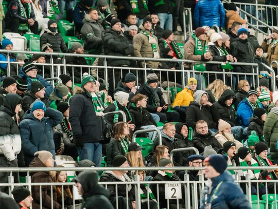 Kibice podczas meczu Radomiak Radom - Górnik Zabrze (zdjęcia)