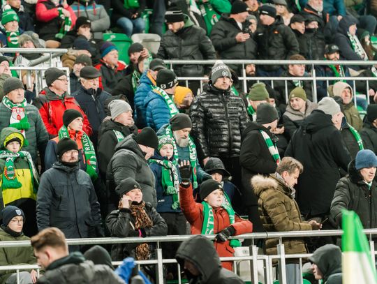Kibice podczas meczu Radomiak Radom - Górnik Zabrze (zdjęcia)