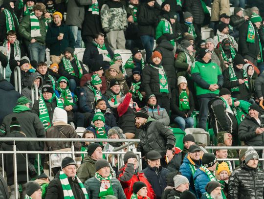 Kibice podczas meczu Radomiak Radom - Górnik Zabrze (zdjęcia)