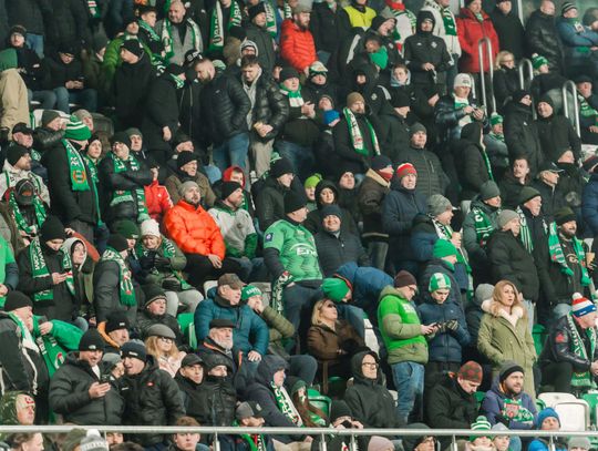 Kibice podczas meczu Radomiak Radom - Górnik Zabrze (zdjęcia)