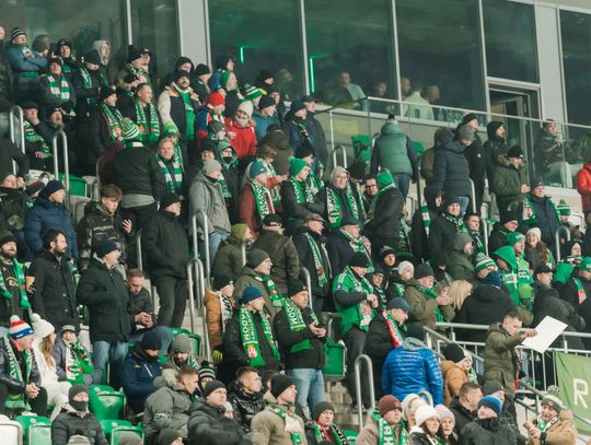 Kibice podczas meczu Radomiak Radom - Górnik Zabrze (zdjęcia)