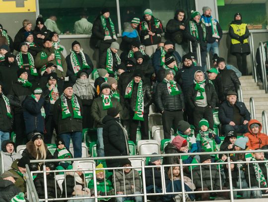 Kibice podczas meczu Radomiak Radom - Górnik Zabrze (zdjęcia)