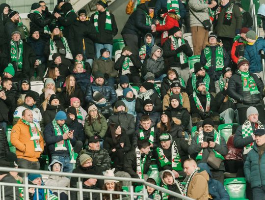 Kibice podczas meczu Radomiak Radom - Górnik Zabrze (zdjęcia)